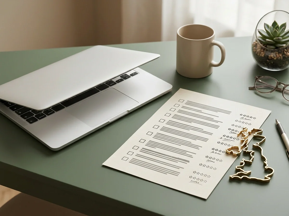 Editorial checklist for a cautious 30Bet UK review